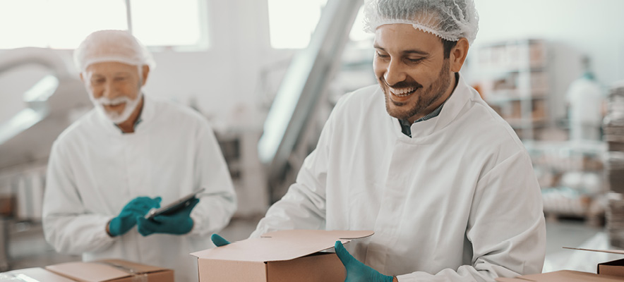 Template Mitarbeiter (m/w/d) in der Lebensmittelherstellung von DEKRA Arbeit GmbH.
